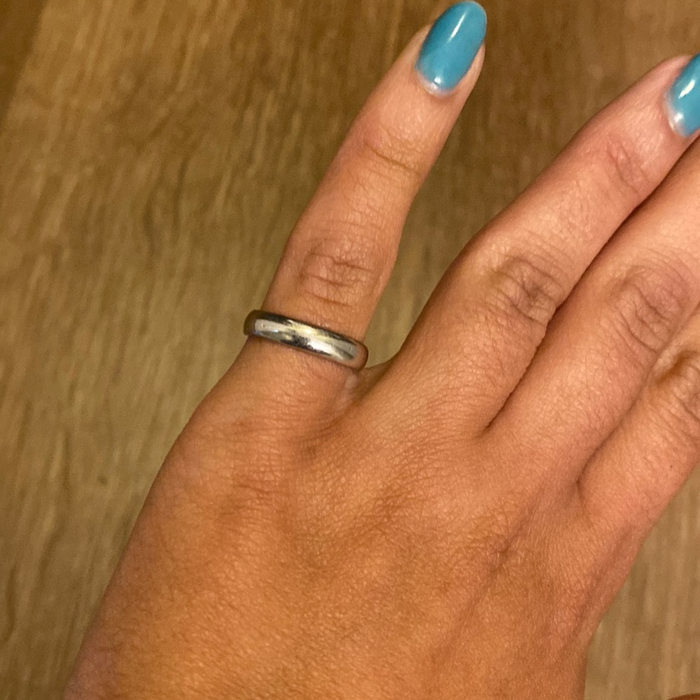 18kt pinky ring
